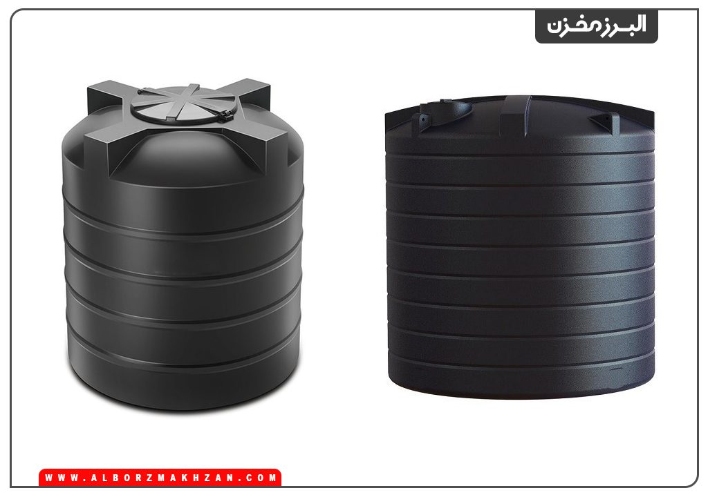 مخزن تیره در جهت جلوگیری از جلبک زدن مخزن