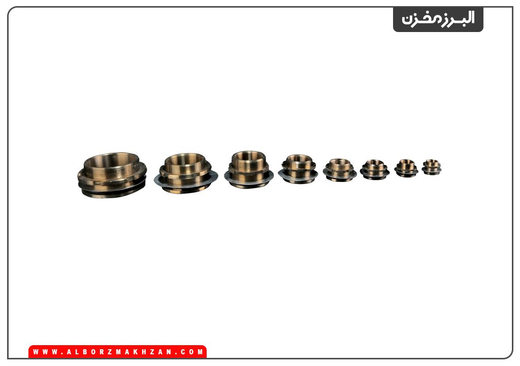 فیتینگ و اتصالات برنجی تانکر آب