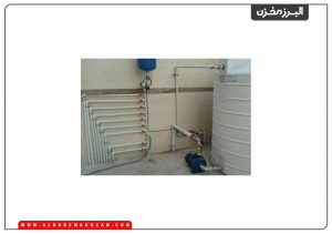 اتصالات منبع آب