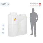 مخزن آب 1000 لیتری آسان رو گرد تهران پلیمر یارا