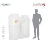 مخزن آب 1000 لیتری آسان رو گرد تهران پلیمر یارا