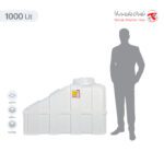 مخزن آب 1000 لیتری زیرپله مکعب تهران پلیمر یارا