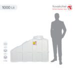 مخزن آب 1000 لیتری زیرپله مکعب تهران پلیمر یارا