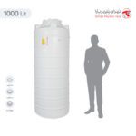 مخزن آب 1000 لیتری عمودی بلند تهران پلیمر یارا