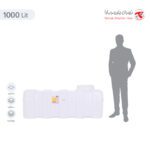 مخزن آب 1000 لیتری مکعبی تهران پلیمر یارا