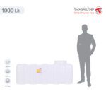 مخزن آب 1000 لیتری مکعبی تهران پلیمر یارا