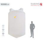 مخزن آب 10000 لیتری قیفی تهران پلیمر یارا