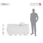 مخزن آب 1500 لیتری بیضی تهران پلیمر یارا