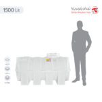 مخزن آب 1500 لیتری بیضی تهران پلیمر یارا