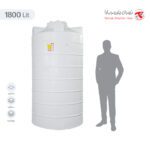 مخزن آب 1800 لیتری عمودی تهران پلیمر یارا