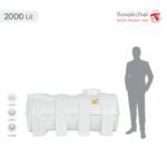 مخزن آب 2000 لیتری بیضی تهران پلیمر یارا