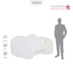 مخزن آب 2500 لیتری نیسانی تهران پلیمر یارا