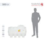 مخزن آب 500 لیتری بیضی تهران پلیمر یارا