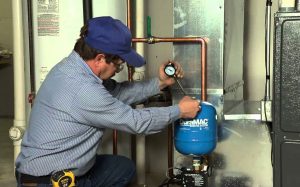 نحوه نصب مخزن تحت فشار