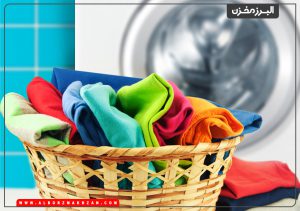 استفاده از ماشین لباسشویی با بار کامل