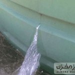 تعمیر مخزن پلی اتیلن