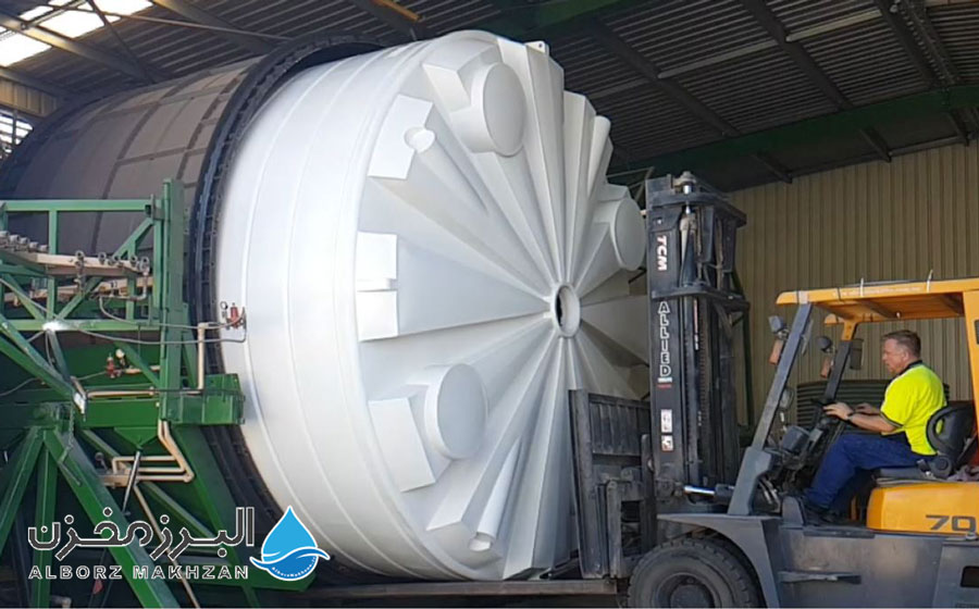 روش ساخت مخزن آب پلاستیکی