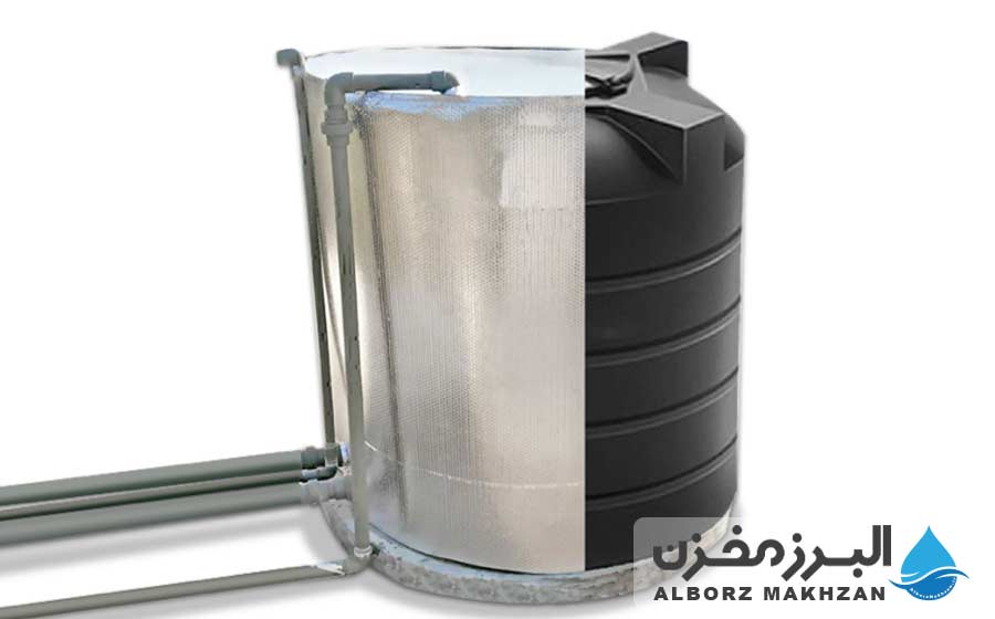 عایقبندی مخزن آب