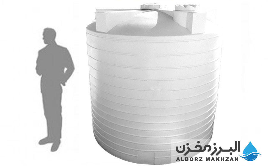 بزرگترین مخزن پلی اتیلن