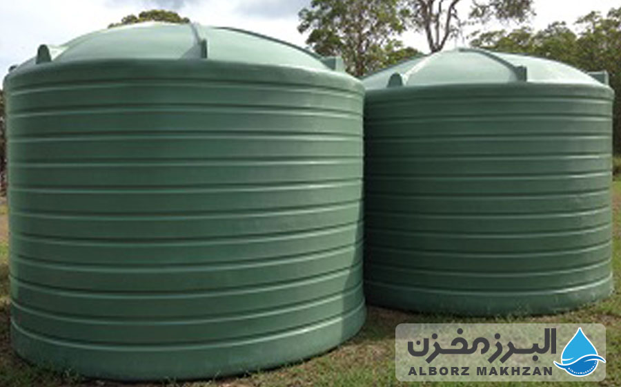 کاربرد بزرگترین مخزن پلی اتیلن