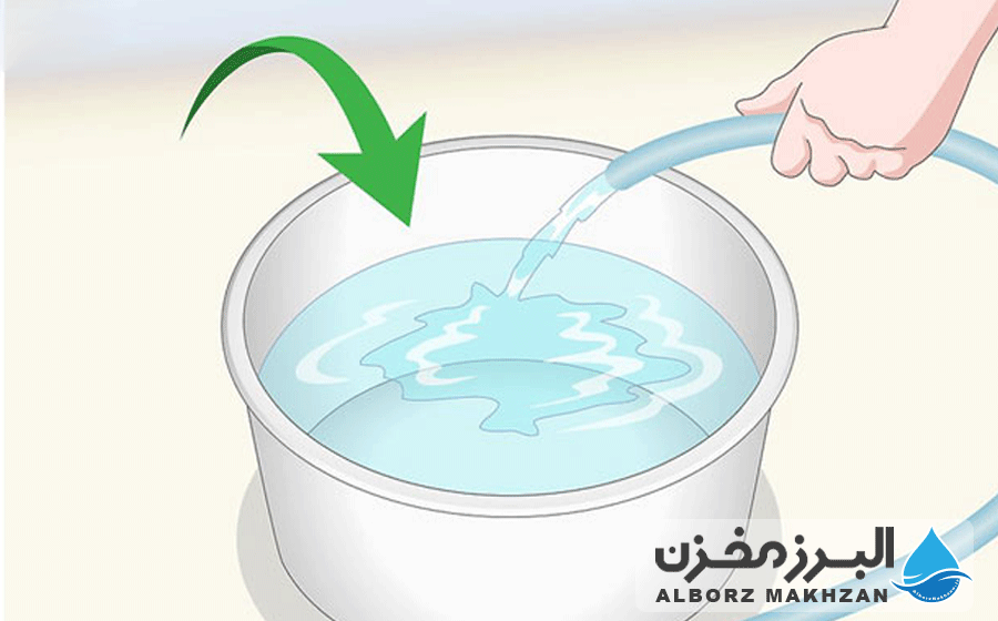 آماده سازی محلول کلر برای گندزدایی