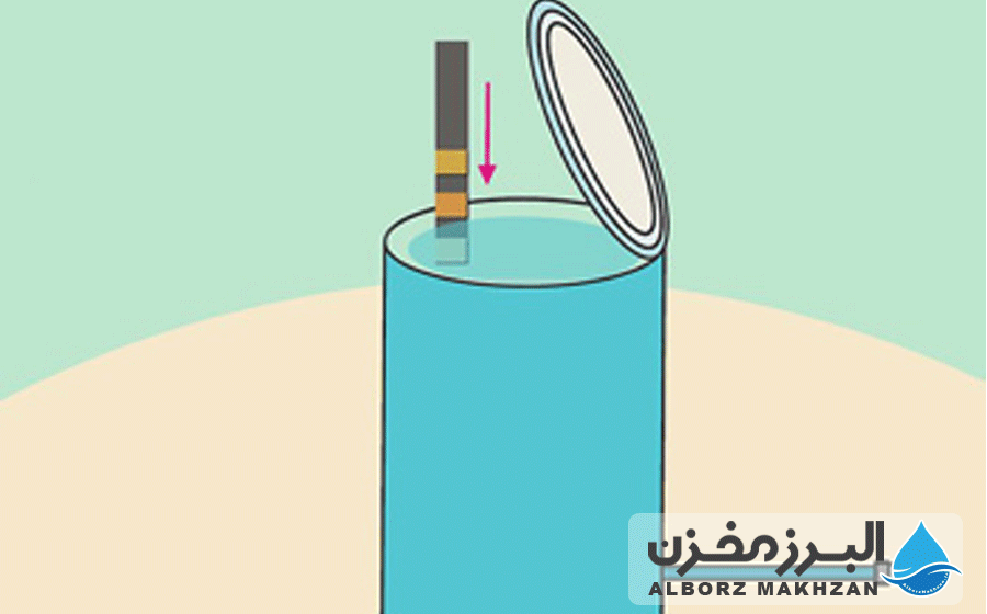 اندازه گیری میزان کلر باقیمانده منبع آب