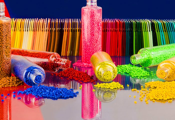 مستربچ رنگی