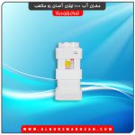 مخزن آب 100 لیتری آسان رو مکعب