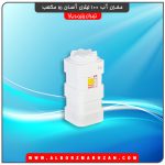 مخزن آب 100 لیتری آسان رو مکعب