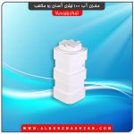 مخزن آب 100 لیتری آسان رو مکعب