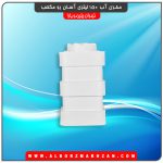 مخزن آب 150 لیتری آسان رو مکعب