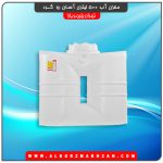 مخزن آب 500 لیتری آسان رو گرد