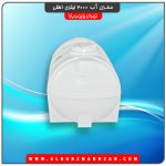 مخزن آب 2000 لیتری افقی