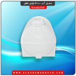 مخزن آب 4000 لیتری افقی