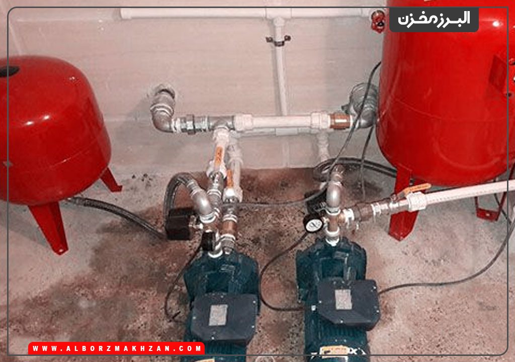 تعویض تیوپ منبع تحت فشار