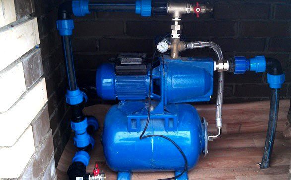 پمپ آب خانگی