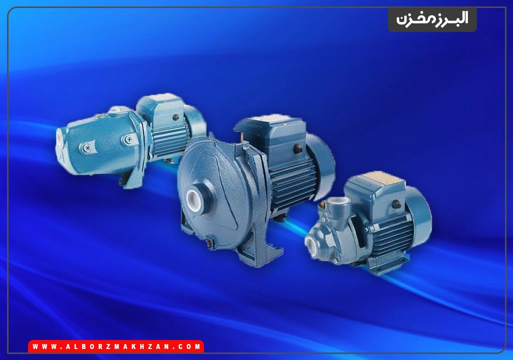 پمپ آب مناسب برای ساختمان