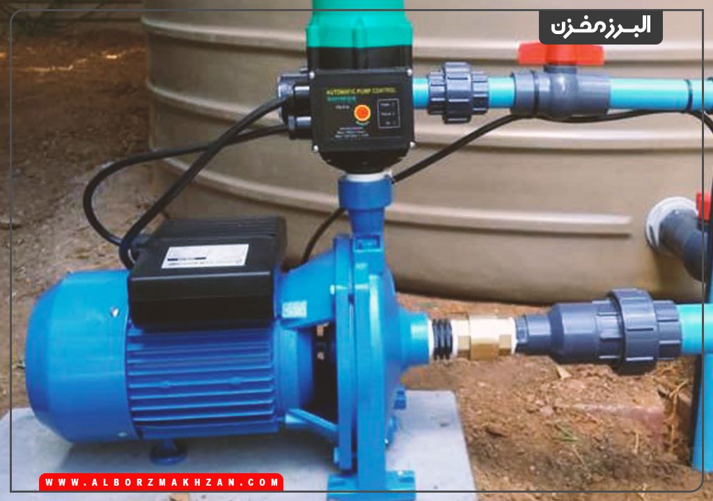 خاموش شدن پمپ آب