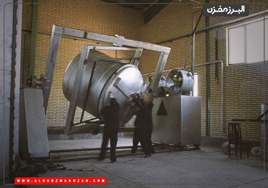 ساخت مخزن آب