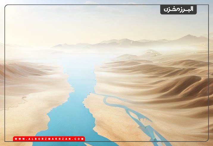 طرح انتقال آب از خلیج فارس به فلات مرکزی