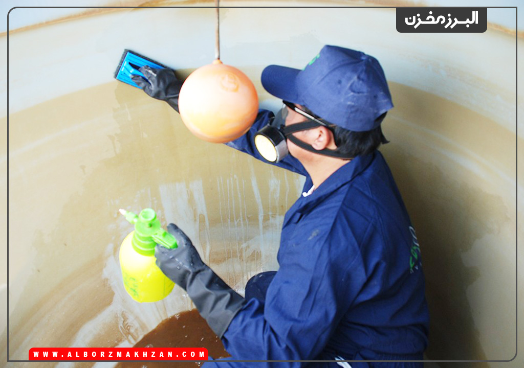 ضدعفونی کردن مخزن آب