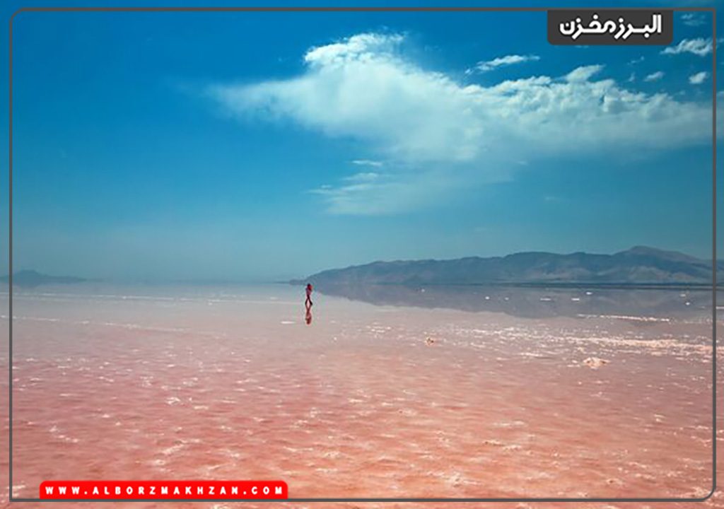 حجم آب دریاچه ارومیه در سال جاری