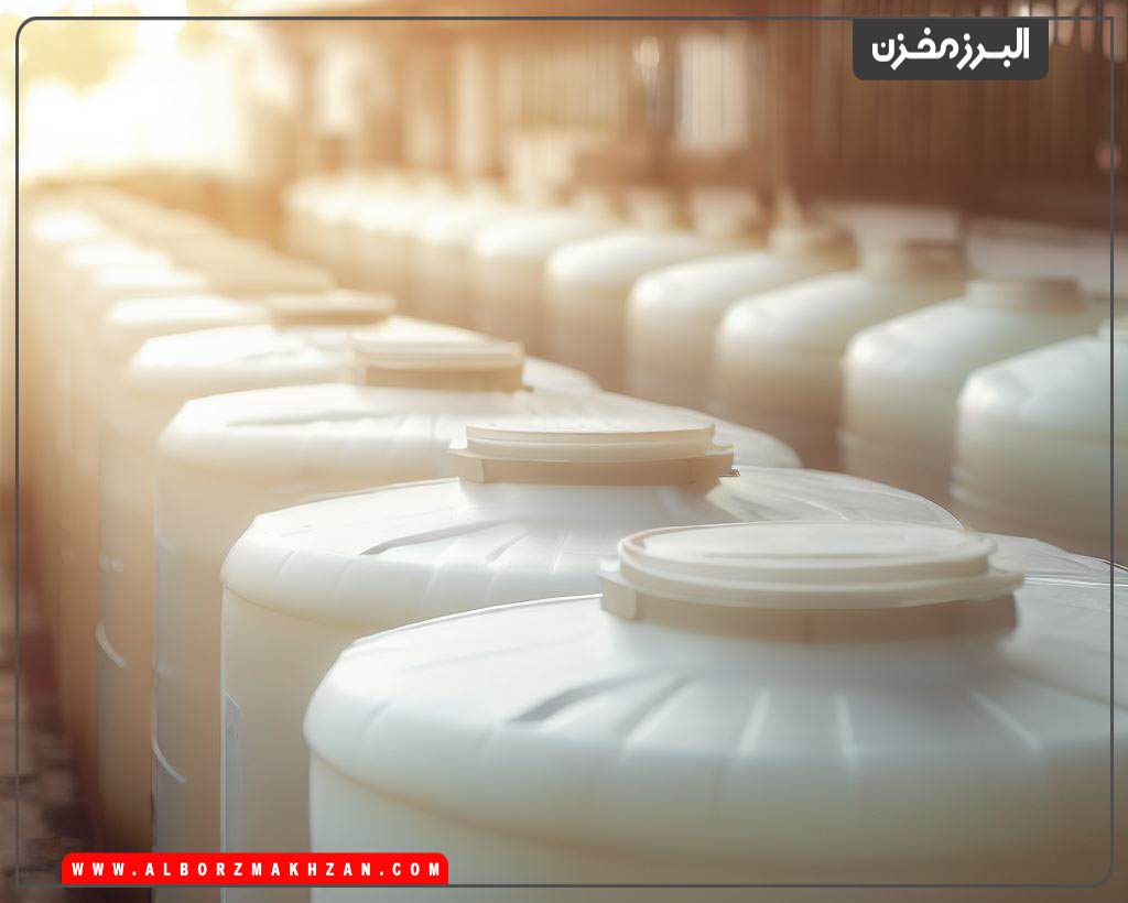 کاربرد مخازن پلی اتیلن