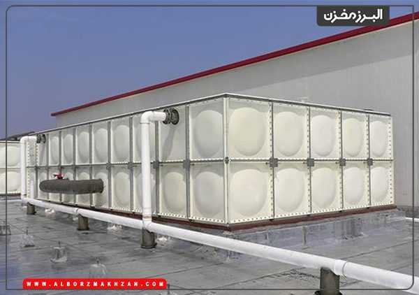 مخزن کامپوزیتی FRP و مخزن GRP کامپوزیتی
