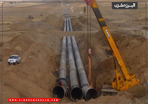 لوله کشی آب شرب و انتقال آن به استان فارس و شیراز