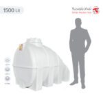 مخزن آب 1500 لیتری زیرپله تهران پلیمر یارا