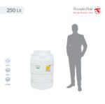 مخزن آب 250 لیتری عمودی تهران پلیمر یارا